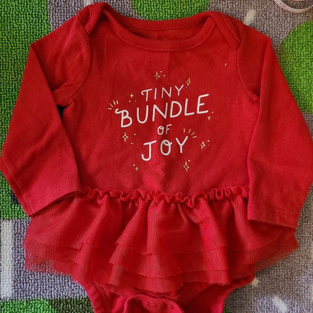 Bundle of Joy skirted bodysuit